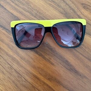 Yellow and Black Women's Sunglasses